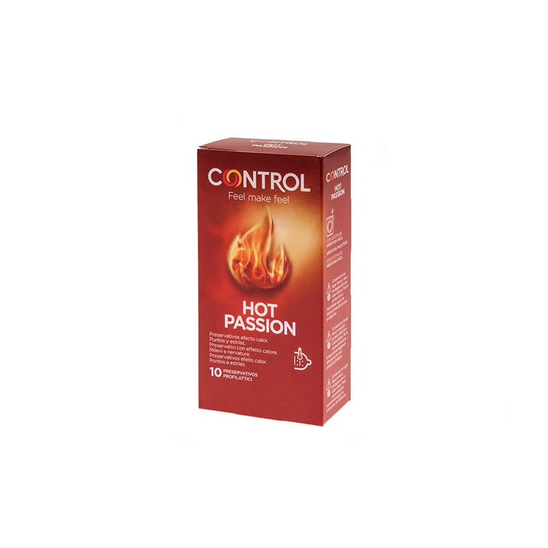 Control Hot Passion 10 uds