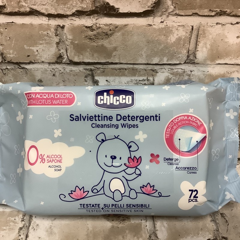 Chicco toallitas 72 uds